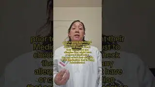 Safe and unsafe Medication Administration 