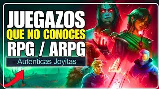 10 Juegazos RPG que NO CONOCES para PC