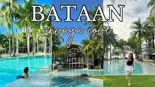 Beach trip beach 🏖️🌊 Anvaya Cove Bataan | #dayswithKim