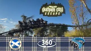 360&deg; POV: Batman Coaster's Most Insane Moment