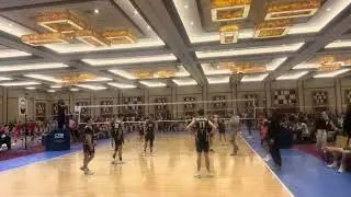 Ecc 18s vs Surge boys 18 lime 