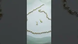 Jewelery collection Pearl Necklace Designs 2023 #gold #pearl #jewelry #hoop #tahiti  #viral #shorts