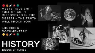 Mysterious Ship Full of Gold Discovered in the Desert &ndash; The Truth Will Shock You!