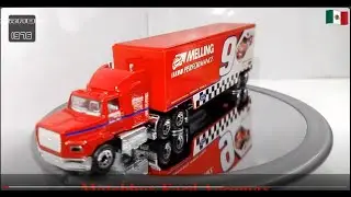 Matchbox Trailer Ford Aeromax #9 MELLING PERFORMANCE De 1992 Thailand 1/97