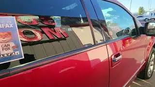 FORD F-150 4X4 RUBY RED PLATINUM 