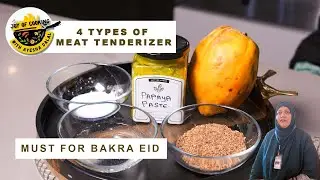 4 types of Meat Tenderizer Ayesha Dalal