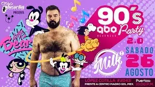 ULTRA BEAR: Bearlin & QBO 90's Party! (Official Trailer) [Agosto 26, 2017]