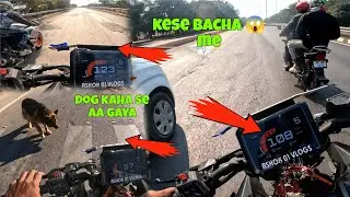 1 Second Late = Game Over 💀 | Crazy Sunday Ride | Dog 🐕 Bal-Bal Bacha 😱🔥