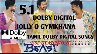 JOLLY O GYMKHANA -BEAST 2ND SINGLE TRACK DOLBY DIGITAL USE HEADPHONES