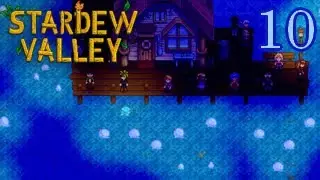 Moonlight Jellies! - Stardew Valley BLIND (Part 10)