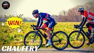 J'ai gagné la course ! S2E2🚴🏼‍♂️(caméra embarquée) Chauffry (D2 FFC)