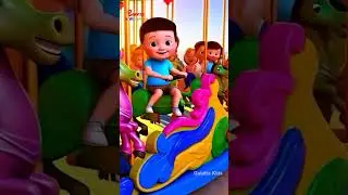 Chanson de la Plage - Beach Song| French Nursery Rhymes for Children's | fran&ccedil;aise | shorts