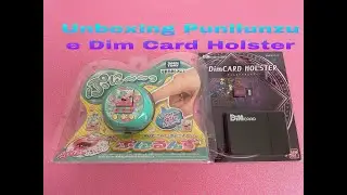 Unboxing Punirunes/Punilunzu/Punirunzu e Dim Card Holster [ITA]