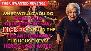 REVENGE STORIES 💔 My daughter in law kicked me and demanded the house keys!