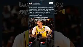 Lakers can finally get a super star 😭#nbacoach #nbacoach