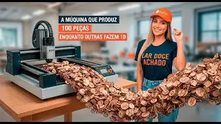 Gravadora a Laser TTS-10 Pro (10W): O Upgrade que seu Negócio PRECISA! (Análise Técnica)