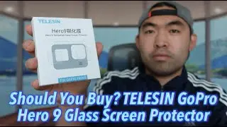 Should You Buy? TELESIN GoPro Hero 9 Glass Screen Protector