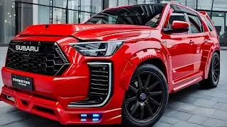 2026 Subaru Forester Review | Features, Performance, Safety & AWD Capability