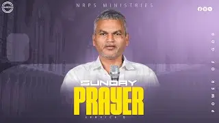 SUNDAY  LAST SERVICE || 01-02-2026||NRPS MINISTRIES|| JOSEPH GARU || JOHN DAVID GARU