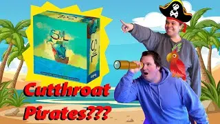 Я заставил свою жену поиграть в SAIL &mdash; пиратскую тихую игру.