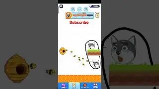 Save The Dog | Dog Rescue:Draw Puzzle Level 95 #shorts #viralshorts #dogrescue