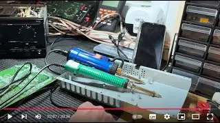 Test, comparatie aprate de dezlipit cu vacum ( desoldering iron, entlötpumpe)