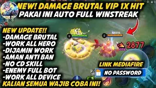 UPDATE SCRIPT BRUTAL DAMAGE 1HIT ‼️ TERBARU WORK ALL HERO ‼️ 100% ANTI BANNED