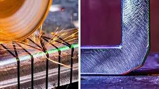 Excellent Metalworking hacks for any Repair and Crazy Metal crafts