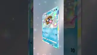 Opening pokemon pack in #pokemontcg #part1 #shortsfeed #shortsviral #gaming #ytshorts
