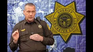 Lancaster County Sheriffs holds press conference following the arrest of Palmyra sixth grade teacher