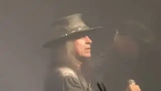 Fields of the Nephilim - Dawnrazor - Tomorrow's Ghosts Festival - Whitby Pavilion - 31/10/25..