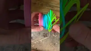 Лучший способ починить запутавшуюся пружину-пружинку