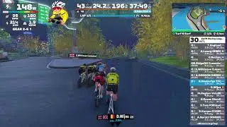 Zwift Race - Turf n Surf