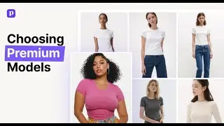 Picjam Premium Models: The Most Realistic AI Models Ever Built #fashion #photoshoot #boutique