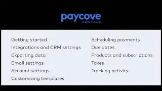 Professional quoting, invoicing and payments automation - Paycove