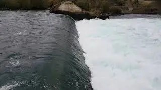 Fish Weir On the Yukon River in Whitehorse