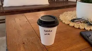 Morning Coffee at the Local Cafe in Pennsylvania ☕️