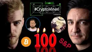 @CryptoVineri 100 - EDITIE SPECIALA CU DANIEL NITA ȘI MISTERSPREAD - $BTC, $DXY, $SPX