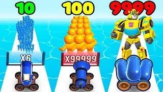 ЭВОЛЮЦИЯ СОЗДАНИЯ МОБОВ И ГИГАНТОВ ДЛЯ СРАЖЕНИЙ! Mob Control