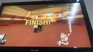 Mario Kart Wii 150CC Star Cup Waluigi Twinkle Star