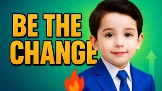 Be the change -Youth Motivation for a Better future