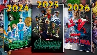 Phase 5 But Avengers: Doomsday Was the Plan all Along
