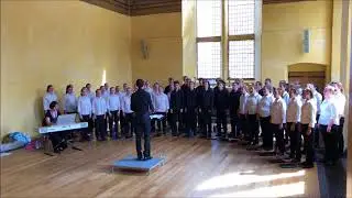 The National Youth Choir of Scotland - rehearsel in Stirling Castle - 14th July 2018