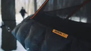 AERIAL A1 - Underquilt Setup
