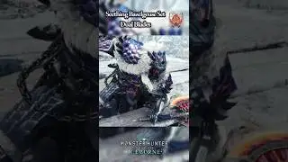Seething Bazelgeuse Set - Dual Blades [MHW: Iceborne]