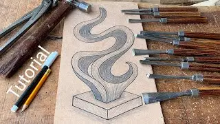 How to wood carving creative skills and techniques
