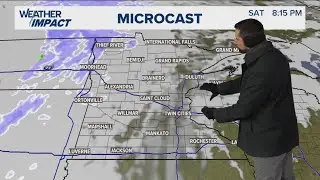 WEATHER: Warm-up brings snow this weekend