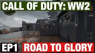 IS THIS GUN GLITCHED? - CALL OF DUTY WW2 (COD) - ROAD TO GLORY - EPISODE 1