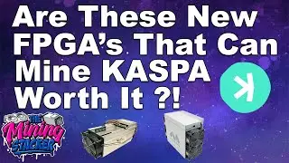 KASPA Coin FPGA Comparison Between Osprey E100 / E300 / Multminer M2 Kaspa Miners .Worth It or Pass?