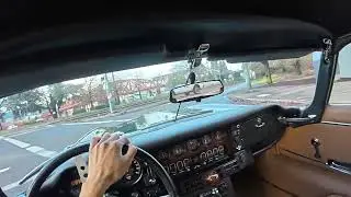 Jaguar XKE Series III POV Test Drive